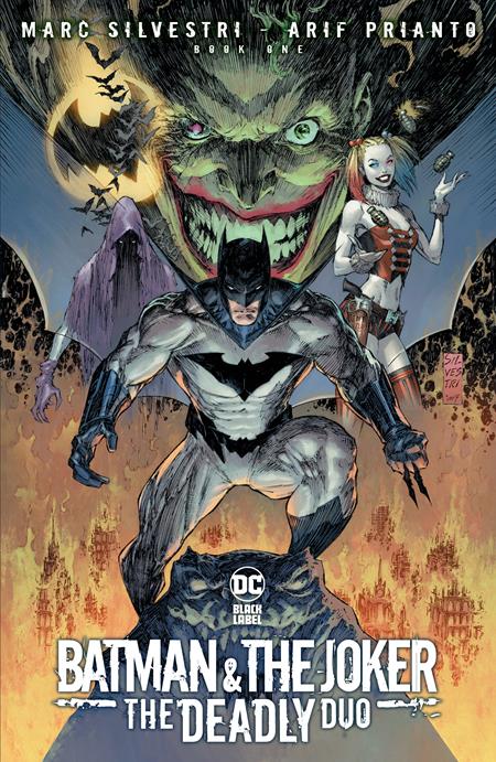 Batman and The Joker: Deadly Duo #1 Marc Silvestri (2022)