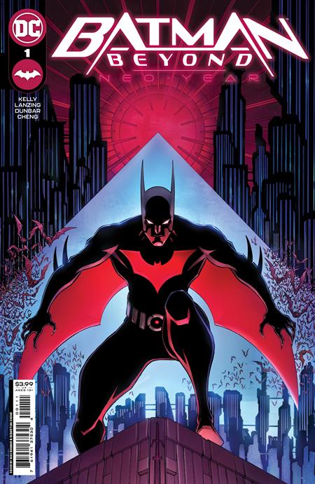 Batman Beyond: Neo-Year #1 Max Dunbar (2022)