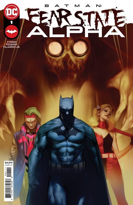 Batman: Fear State Alpha #1 Ben Oliver (2021)