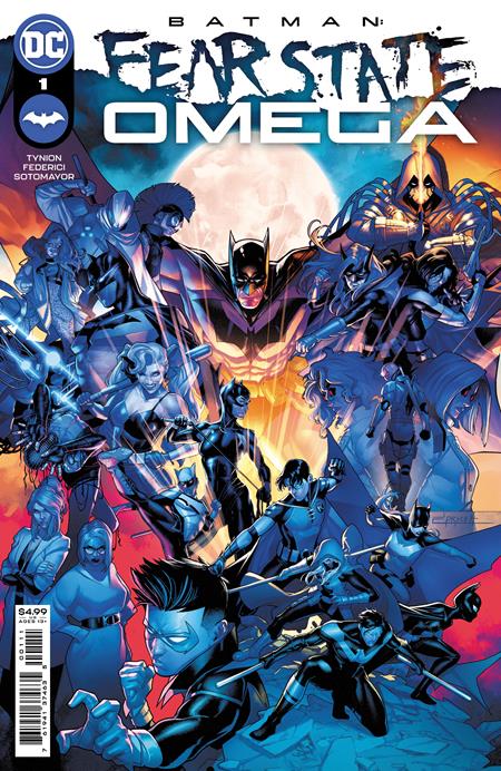 Batman: Fear State Omega #1 Jamal Campbell (2021)