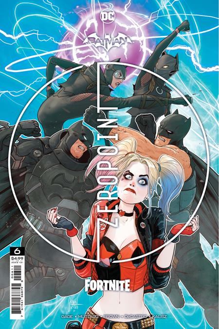 Batman/Fortnite: Zero Point #6 Mikel Janín Variant Poly-Bagged (2021)
