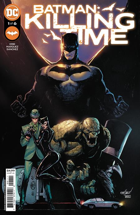 Batman: Killing Time #1 David Marquez (2022)