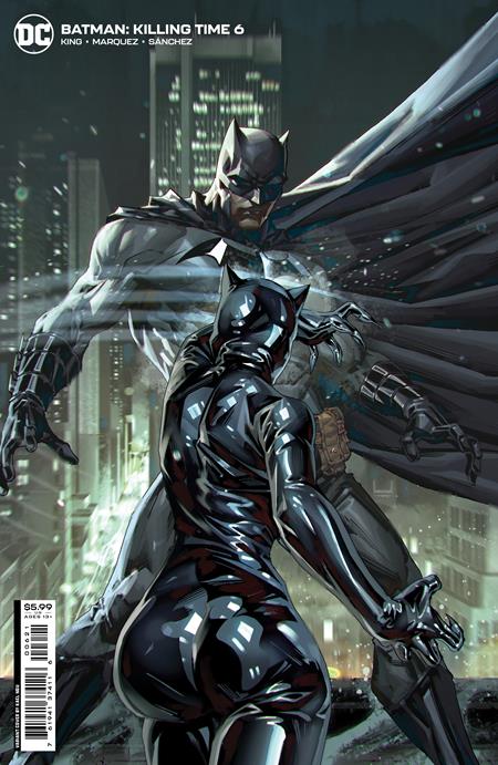 Batman: Killing Time #6 Kael Ngu Card Stock Variant (2022)