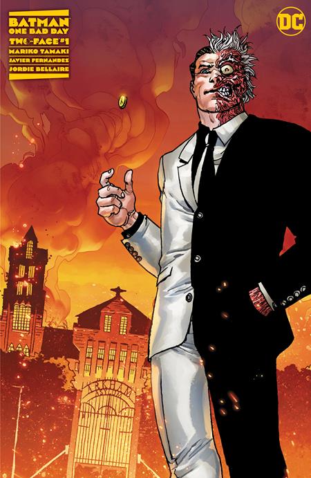 Batman One Bad Day: Two Face #1 (One Shot) Giuseppe Camuncoli Variant (2022)