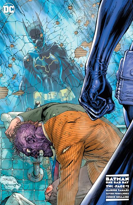 Batman One Bad Day: Two Face #1 (One Shot) Jim Lee Variant (2022)