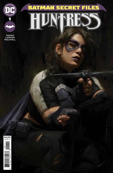 Batman: Secret Files: Huntress #1 Irvin Rodriguez (2021)