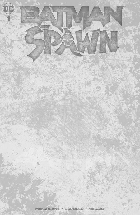 Batman Spawn #1 Blank Sketch Variant (2022)