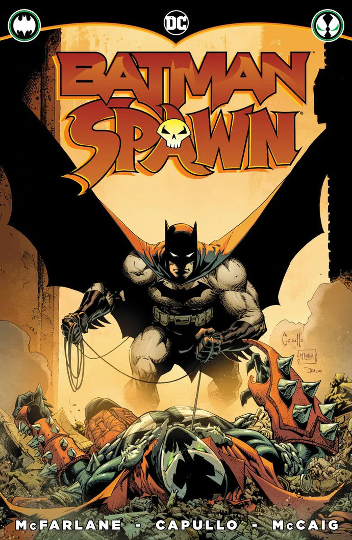 Batman Spawn #1 Greg Capullo Batman Variant (2022)