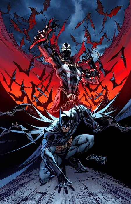 Batman Spawn #1 J. Scott Campbell Variant (2022)