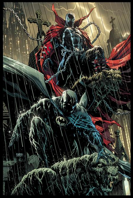 Batman Spawn #1 Jason Fabok Variant (2022)