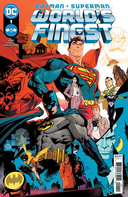 Batman/Superman: World's Finest #1 Dan Mora (2022)
