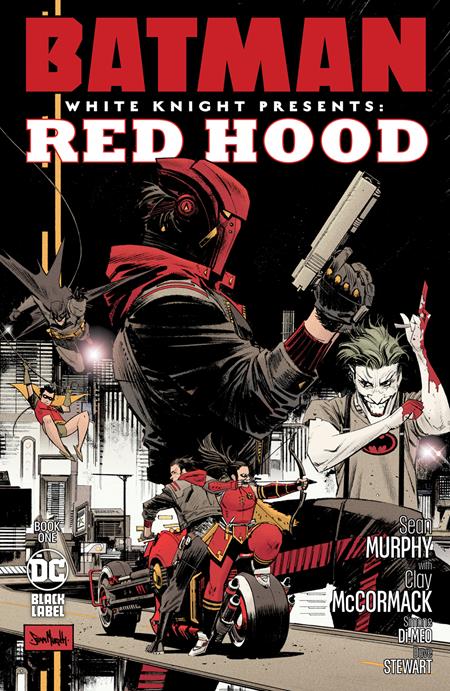Batman White Knight Presents: Red Hood #1 Sean Murphy (2022)
