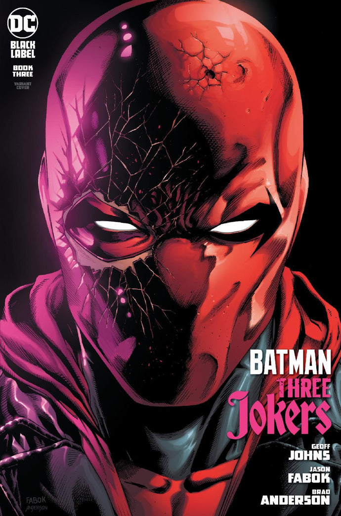 Batman: Three Jokers #3 Jason Fabok Red Hood Variant (2020)