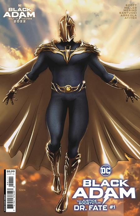 Black Adam Justice Society Files: Doctor Fate #1 Kaare Andrews (2022)