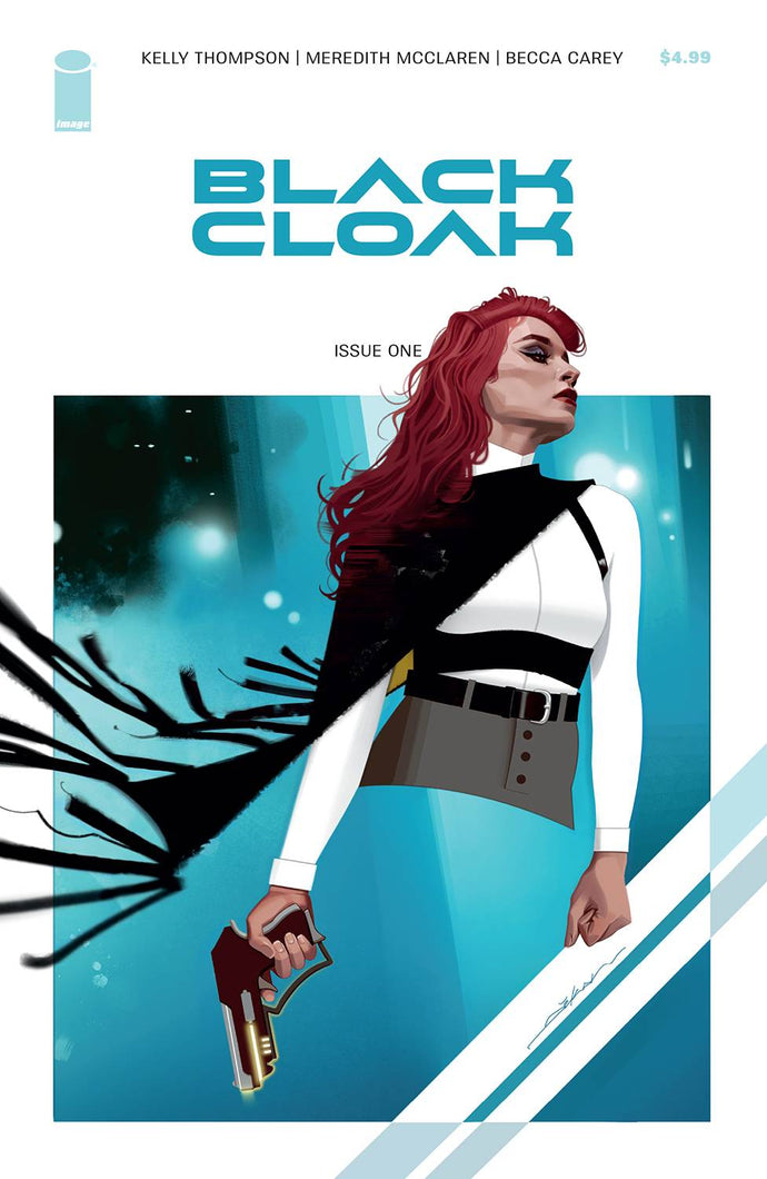 Black Cloak #1 Jeff Dekal Variant (2023)