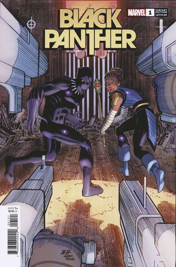 Black Panther #1 John Romita Jr. Variant (2021)