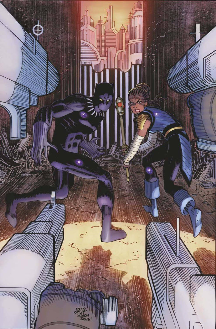 Black Panther #1 John Romita Jr. Virgin 1:100 Variant (2021)