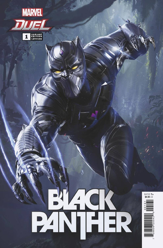 Black Panther #1 NetEase Marvel Games Variant (2021)
