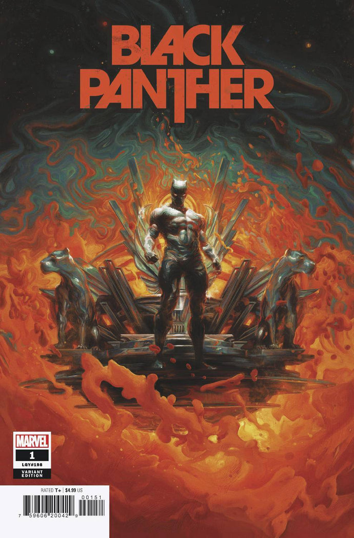 Black Panther #1 Sam Spratt 1:25 Variant (2021)