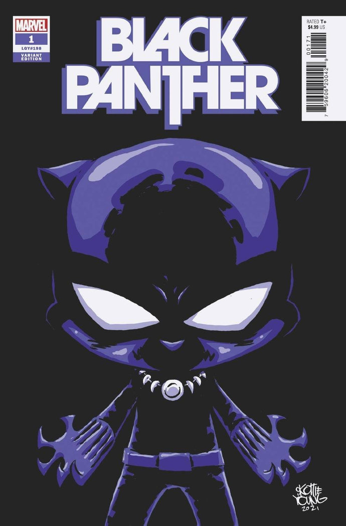 Black Panther #1 Skottie Young Variant (2021)