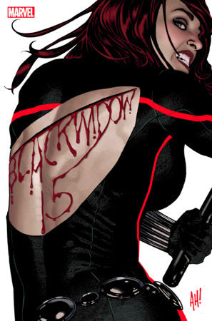 Black Widow #15 Adam Hughes (2022)