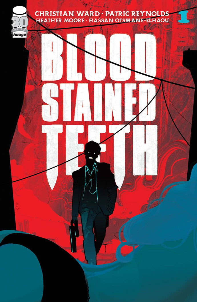 Blood-Stained Teeth #1 Christian Ward 1:100 Variant (2022)