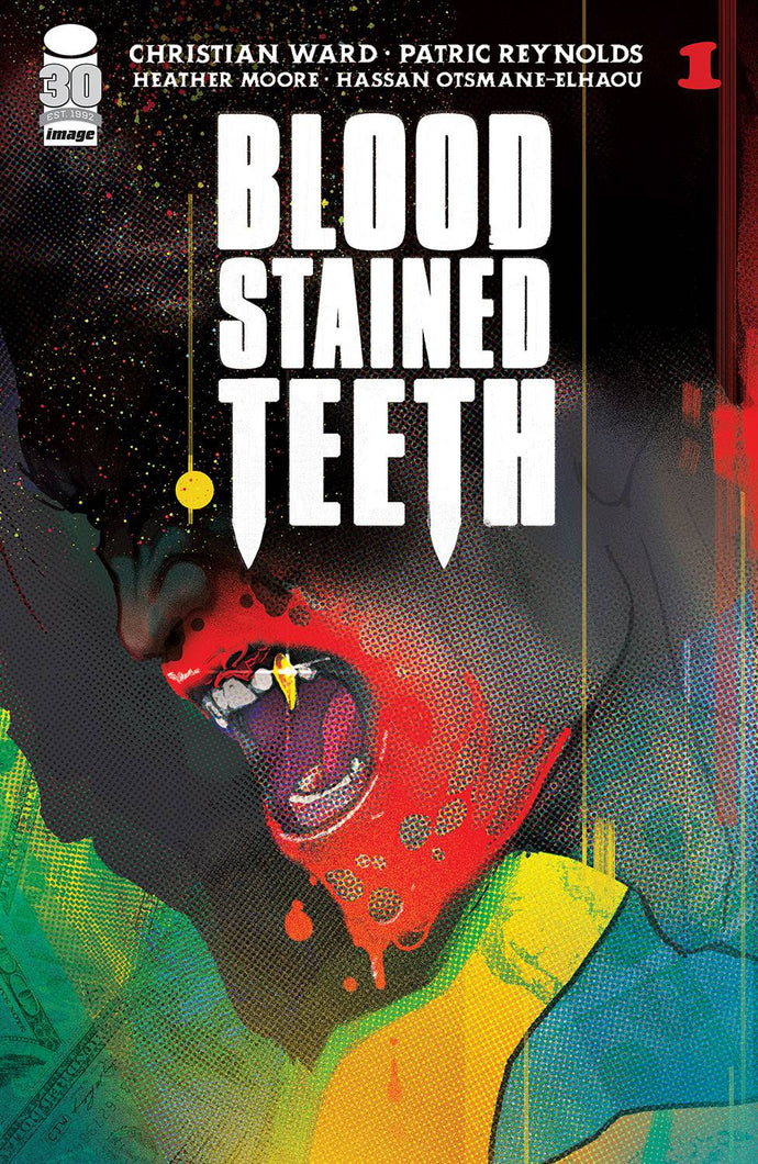 Blood-Stained Teeth #1 Christian Ward (2022)