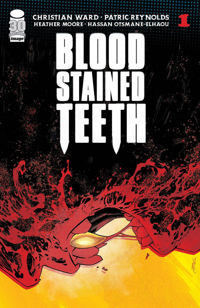 Blood-Stained Teeth #1 Declan Shalvey Variant (2022)