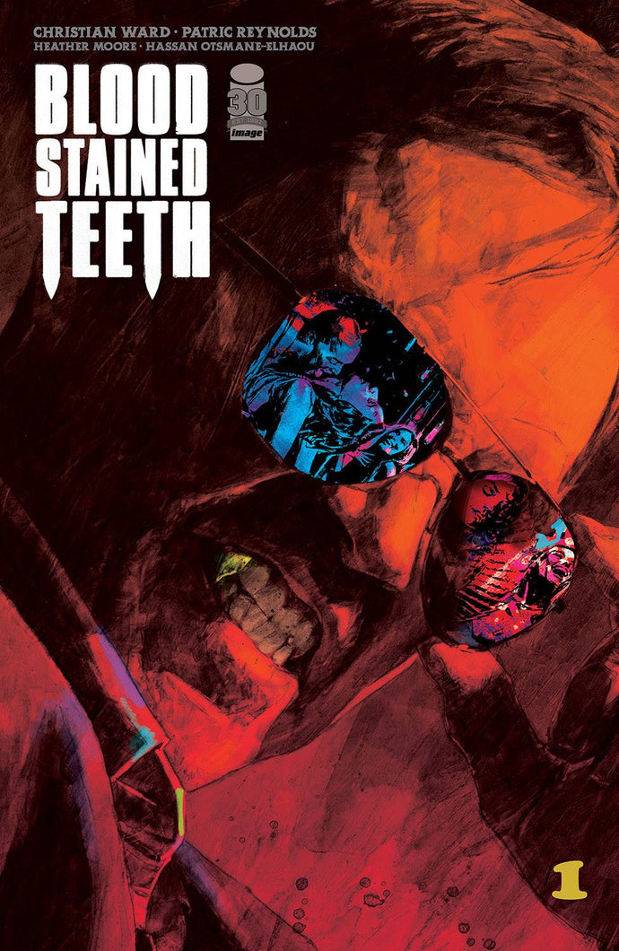 Blood-Stained Teeth #1 Patric Reynolds Variant (2022)