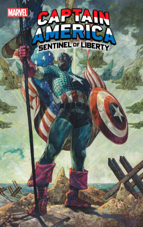 Captain America: Sentinel of Liberty #3 Simone Bianchi Variant (2022)