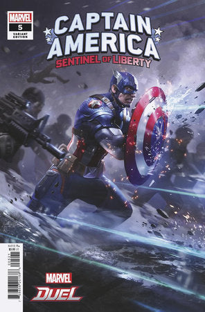 Captain America: Sentinel of Liberty #5 NetEase Variant (2022)