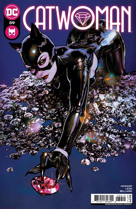Catwoman #39 Sozomaika 2nd Printing Variant (2022)