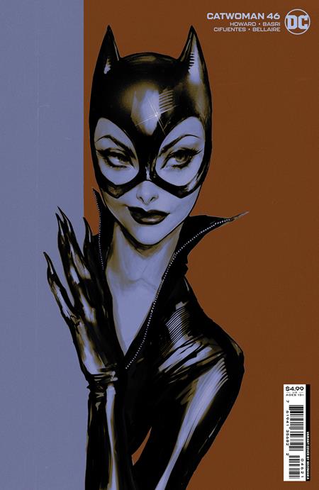 Catwoman #46 Sozomaika Card Stock Variant (2022)