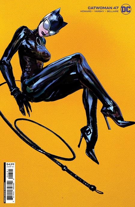 Catwoman #47 Sozomaika Card Stock Variant (2022)