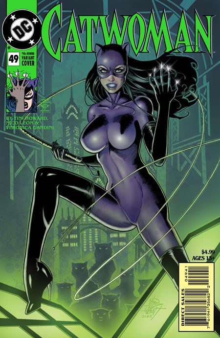 Catwoman #49 Jim Balent 90's Cover Card Stock Variant (2022)