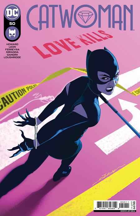 Catwoman #50 Jeff Dekal (2022)