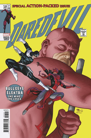 Daredevil #7 Frank Cho Homage Variant (2023)