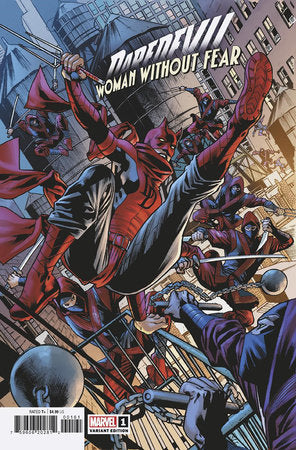 Daredevil: Woman Without Fear #1 Bryan Hitch Variant (2022)