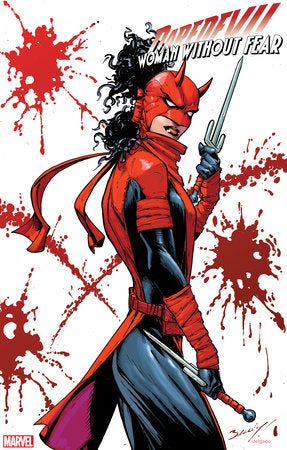 Daredevil: Woman Without Fear #2 Mark Bagley Variant (2022)