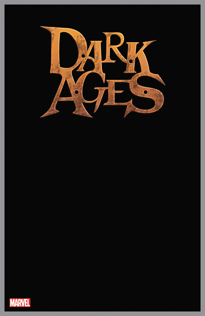 Dark Ages #1 Black Blank Sketch Variant (2021)