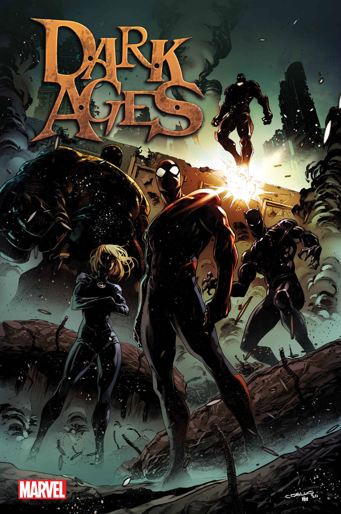 Dark Ages #1 Iban Coello (2021)