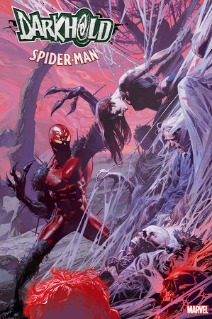 Darkhold: Spider-Man #1 Josemaria Casanovas Connecting Variant (2021)