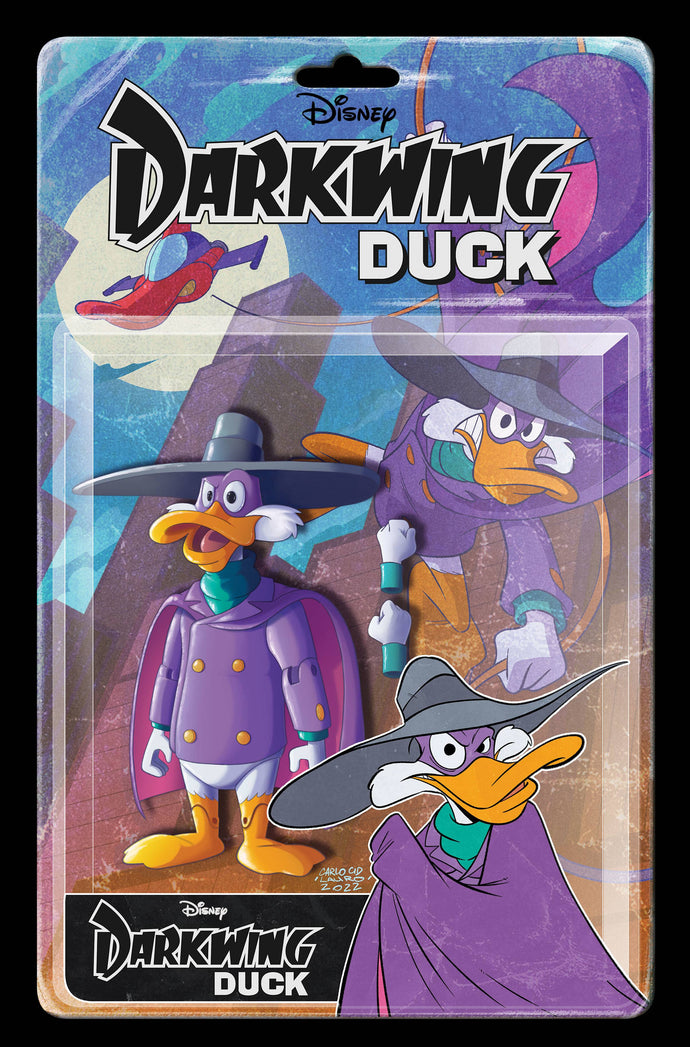 Darkwing Duck #1 Action Figure 1:30 Variant (2023)