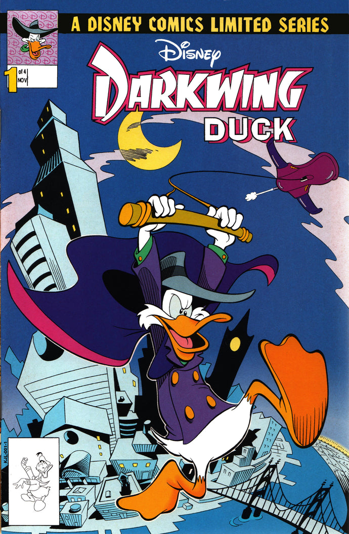 Darkwing Duck #1 Facsimile Edition (Reprint) (2023)