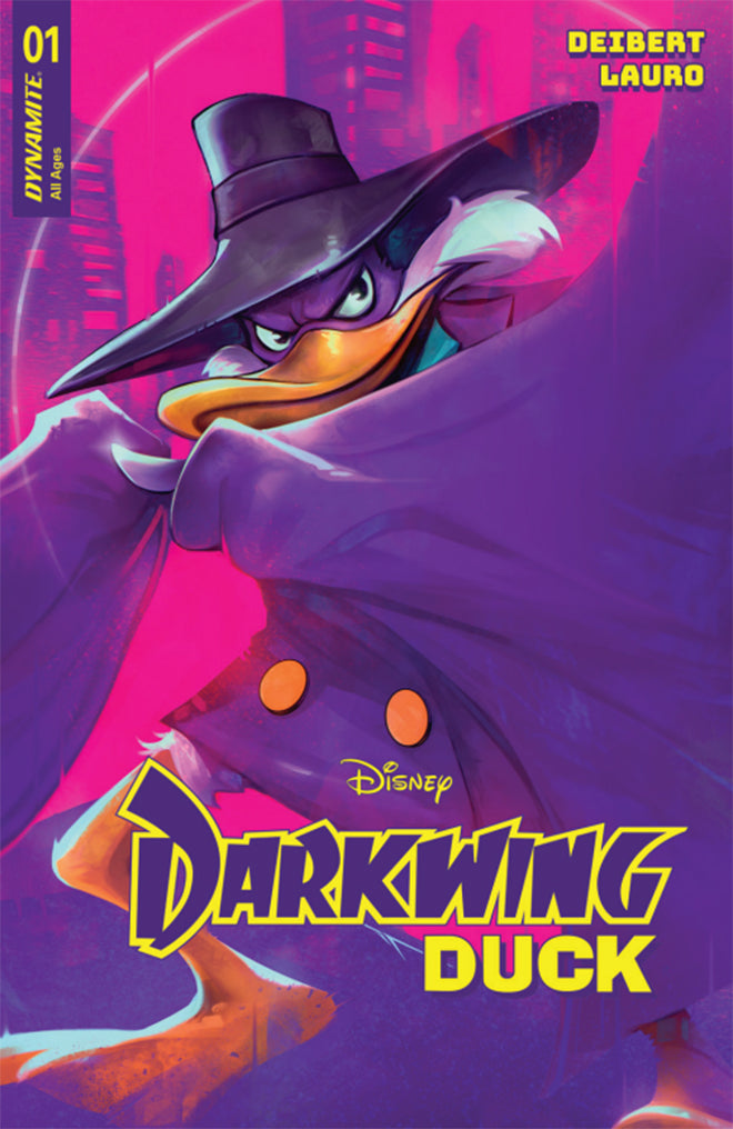 Darkwing Duck #1 Ivan Tao Devil Dog Comics Exclusive Variant (2023)