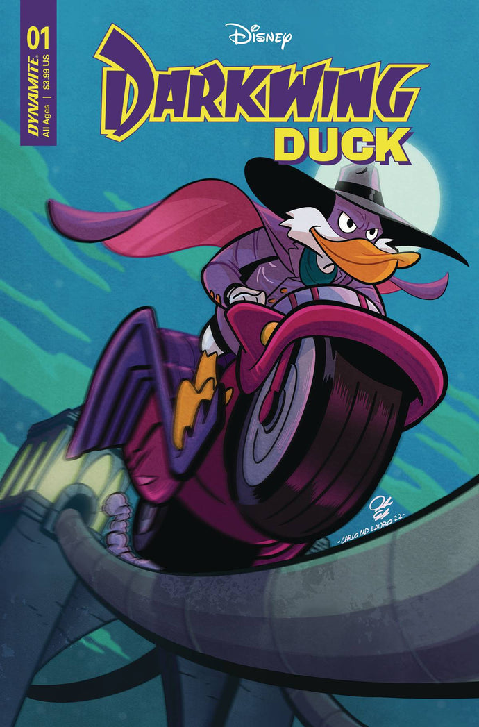 Darkwing Duck #1 Jacob Edgar Variant (2023)