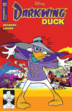 Load image into Gallery viewer, Darkwing Duck #1 Ivan Tao and Trish Forstner Devil Dog Comics Exclusive 4 Book Bundle (2023)
