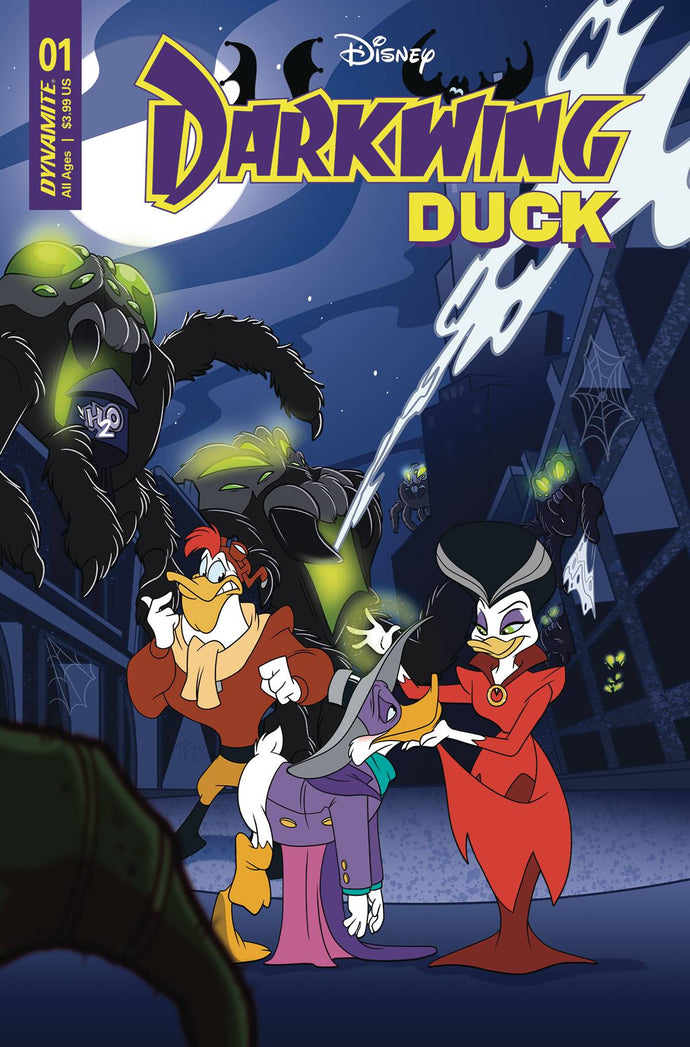 Darkwing Duck #1 Trish Forstner Variant (2023)