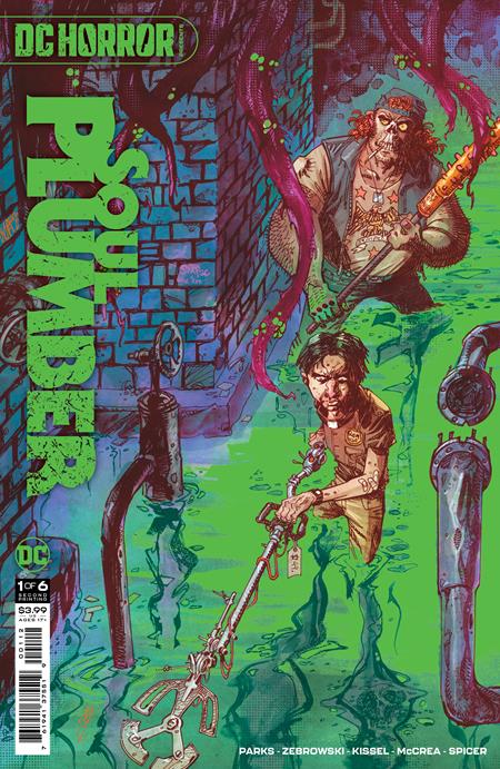 DC Horror Presents: Soul Plumber #1 John McCrea Variant 2nd Printing (2021)