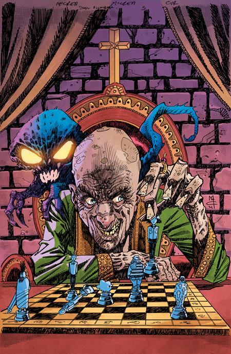 DC Horror Presents: Soul Plumber #5 John McCrea (2022)